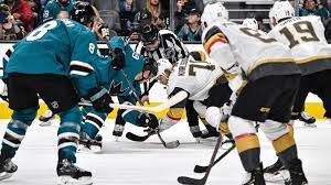 The golden knights tie with less than a. Sharks Golden Knights Will Play Game 7 Winner Advances To Second Round