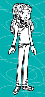 Say it out loud and exaggerate the sounds until you can consistently produce them.; Meet The Characters Dork Diaries