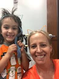 Carnival day! Everyone got involved