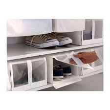 Skubb Cutie Pantofi Alb 22x34x16 Cm Ikea Bench With Shoe Storage Ikea Shoe Storage Boxes Ikea