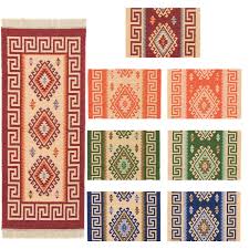 If you don't mind, please pick up the royal rug.: Teppich Morgenland Waschbarer Kelim Beidseitig Laufer Wolle Orient Kurz Gewebt Kaufen Bei Morgenland Teppiche