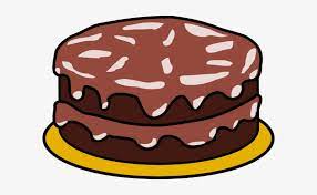 Happy birthday cake clipart black and white clipground Vector Black And White Download With No Candles Clip Birthday Cake Clip Art Png Image Transparent Png Free Download On Seekpng