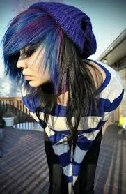 See more ideas about blue hair, emo hair, dyed hair. Emo Girls With Purple Hair
