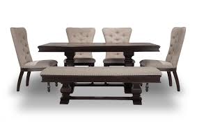Position product name price hinge side. Riverdale 6 Piece Dining Set With Storage Bench Upholstered Chairs In 2021 Dining Room Bench Traditional Dining Room Sets Furniture