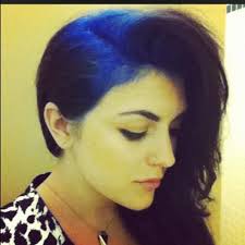 Versaemerge Sierra Blue Hair Dyed Hair Cool Hairstyles Dark Hair
