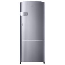 Due to single piece freezer door water drops forming every time.samsung now cutt off quality slightly to reduce mrp. Buy Samsung 192 Litres 2 Star Direct Cool Digital Inverter Single Door Refrigerator Stabilizer Free Operation Rr20a2y1bs8 Nl Elegant Inox Online Croma