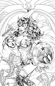 Us older adults remember her from the 1970's tv series, though her first appearance in comics was in 1941 and she's been fighting amongst men ever since. Wonder Woman Coloring Book