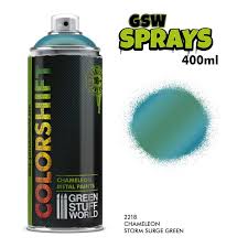 Spray Chameleon Storm Surge Green