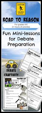 This Interactive Debate Lesson Plan Is Filled With Mini Lessons And Exercises To Prepa Debate Topics For Kids Critical Thinking Skills Activities Debate Topics