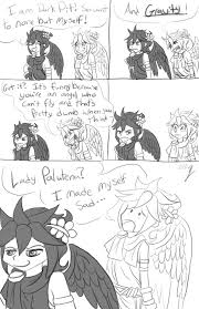 Pit Shouldn T Try To Make Jokes By Lady Of Link Deviantart Com On Deviantart Kid Icarus Kid Icarus Uprising Icarus Game