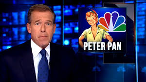 Dad Brian Williams Cheekily Shares Allison Williams Peter Pan News Brian Williams Allison Williams Nbc Nightly News