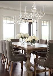 Seat and back are nicely padded and upholstered in natural linen. Revamp Your Dining Room Drummond House Plans Elegant Dining Room Dining Room Furniture Dining Room Table