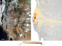 Please note, the daily air quality forecast is issued for your entire county. Which Way Will The Smoke Go