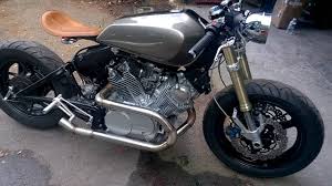 Yamaha Virago Xv750 Cafe Racer Build Alsmost Finished Youtube