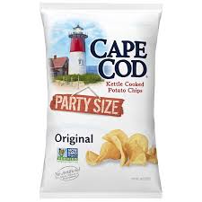 Free factory tours of cape cod potato chips are . Amazon Com Cape Cod Potato Chips Original Kettle Cooked Chips Party Size 14 Ounce Pack Of 1