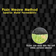 Maybe you would like to learn more about one of these? Buy Weed Barrier Landscape Fabric Heavy Duty Garden Fabric Weed Barrier Black Mulch For Landscaping Weed Blocker Fabric Garden Bed Cover Garden Supplies 1 3ft X 150ft Online In Vietnam B092962xzn