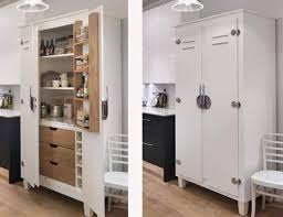 Made of solids and engineered wood panels, it features two adjustable shelves. Freestanding Kitchen Pantries John Lewis Of Hungerford