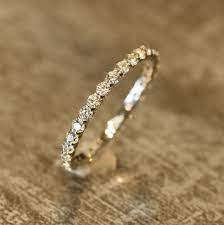 Diamond Eternity Band 14k White Gold Diamond Wedding Ring Women Wedding Band Diamond Wedding Rings Women White Gold Diamond Wedding Rings Diamond Wedding Bands
