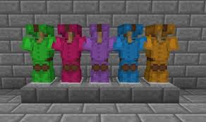 * the version that it was added or removed, if applicable. How Do You Dye A Leather Tunic In Minecraft Pocket Edition Subarubaruk