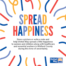 Midland's United Way invites community to spread happiness - United Way of  Midland County