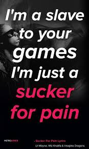 Pin On Sucker For Pain