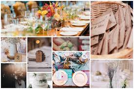 Des tasseaux, de la ficelle, des épingles et du feuillage! 1001 Idees De Mariage Champetre Chic Deco Couleurs Fleurs