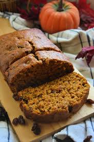 Easy Pumpkin Bread Recipe Pumpkin Bread Pumpkin Bread Easy Raisin Recipes