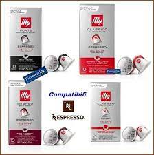 While a machine branded with nespresso may make you believe you can only use nespresso capsules, many suppliers now make. 100 Illy Espresso Coffee Compatible Capsule With Nespresso Machin Pods 5 Flavor 8003753158761 Ebay