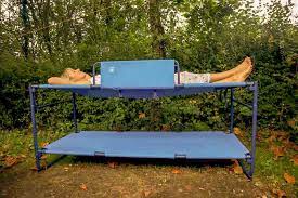 Camping Bunk Beds For Kids Hi Gear Duo Bunk Review This Bristol Brood