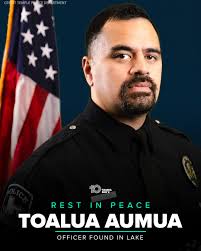 Tragic Death of Officer at the Lake