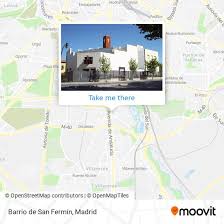 How to Get to Barrio de San Fermín in Madrid by Metro, Bus or Train?