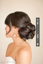 So Neat Side Bun Wedding Hair Beautiful Beautiful Hairstyle Check Out These Other Great Pic Long Hair Styles Hair Styles Wedding Hairstyles For Long Hair