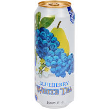 Arizona White Tea Blueberry 50Cl