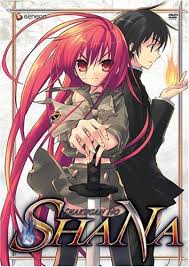 Shakugan No Shana Such Cool Art Shakugan No Shana Anime Japanese Anime Series