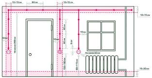 I like 54 to center much more. Standards For The Placement Of Sockets And Switches In Height Switch Height From The Floor