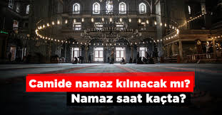 Çevresinde güvenlik önlemi olmayan çukurlar tehlike saçıyor. Istanbul Da Bayram Namazi Saat Kacta Kilinacak Camiler Acik Mi Kapali Mi