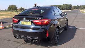 Bmw X6m F86 575 Hp 4 4l V8 Twin Turbo Exhaust Sounds Youtube