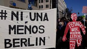 On june 4, protests against femicide and gender violence. Wandzeitung Gegen Feminizide Teil 1 Ein Interview Mit Ni Una Menos Berlin Kiezkommunen