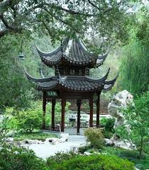 33 Beautiful Backyard Gardening Ideas With Chinese Style Gardening Gardendesign Gardenideas Pagoda Garden Chinese Garden Japanese Garden Design