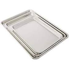 Nordic Ware 43174 3 Piece Baker S Delight Set Aluminum Nordic Ware Best Baking Sheets Nordic