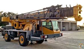 Grove AT635E All Terrain Crane