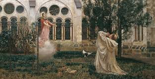 Vision Of St. Bernard by Wilhelm Bernatzik