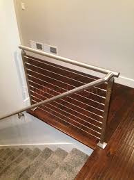 The Josh Wi Album Modern Stainless Steel Railing Handrail Of Cable Glass Pasamanos Escaleras Decoracion De Unas