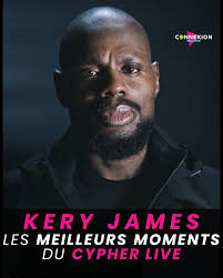 Le premier son du nouvel album de Kery James rap m'a choqué c'est dans le  titre c'est du rap putin ça me fait plaisir parce que en ce moment
