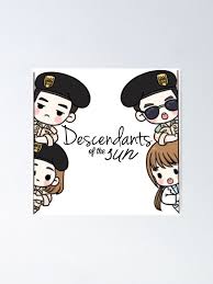 'descendants of the sun' releases its official poster! Descendants Of The Sun Poster By Mavisshook In 2021 Descendents Of The Sun Descendants Descendants Of The Sun Wallpaper