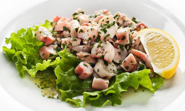 Octopus Salad