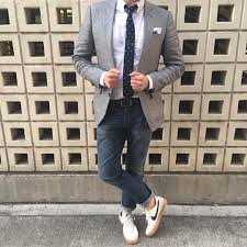 Pin By Eric Bradley On Killshot 2 Outfits Mens Outfits Menswear Blazer Outfits