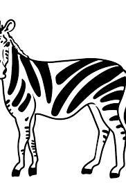 Add this page to your favorites. Zebra Coloring Page Color Online For Free