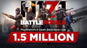 h1z1 finds new life as ps4 open beta reaches 1 5 million