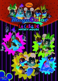 4 ovos surpresas de mickey mouse e amigos em português brasil de massinha play doh. La Casa De Mickey Mouse Megacolor Disney 9788499513881